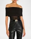 Ser.o.ya Willa Bodysuit In Black