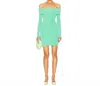 Ser.o.ya Windsor Dress In Green In Green