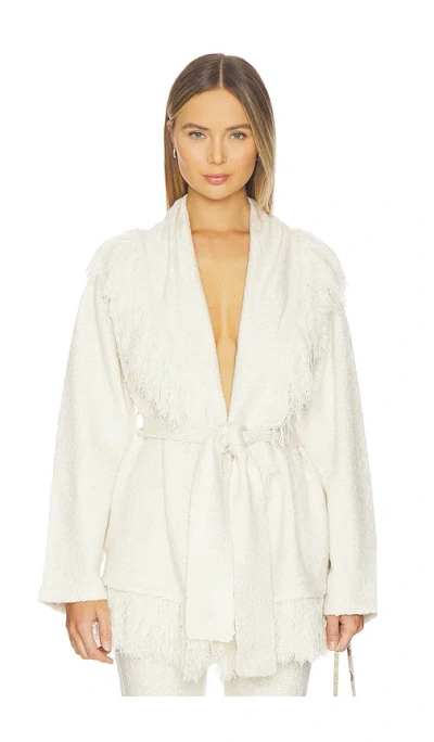 Ser.o.ya Winslet Cardigan In White