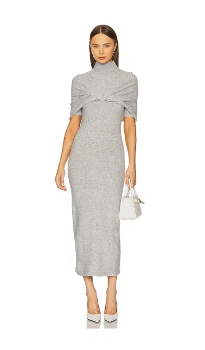 Ser.o.ya Abendkleid Wisteria In Grey