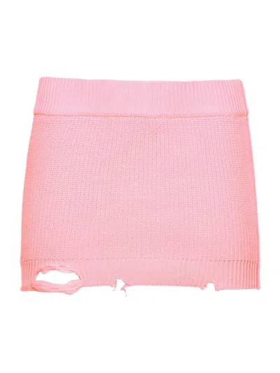 Ser.o.ya Women's Alora Skirt In Bubblegum Pink