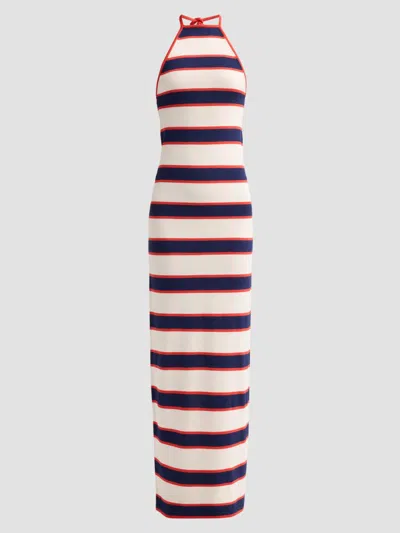 Ser.o.ya Women's Arrabella Striped Halter Maxi Dress In Brown