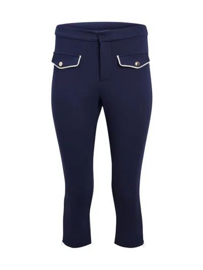Ser.o.ya Women's Basil Capri Pants In Navy