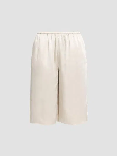 Ser.o.ya Women's Brice Satin Shorts In Neutral