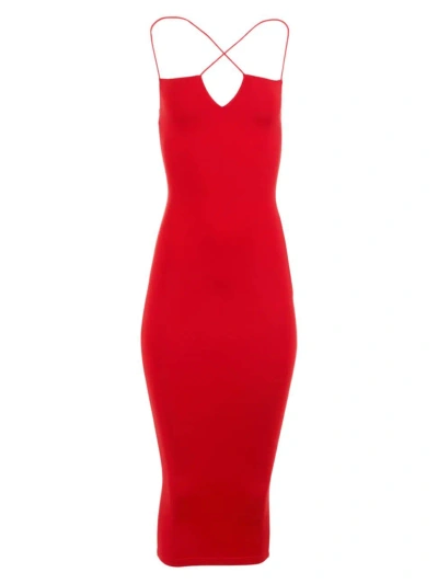 Ser.o.ya Women's Brogan Dress In Red