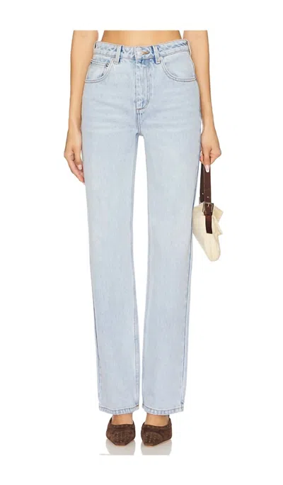 SER.O.YA WOMEN'S BROOKLYN JEANS IN COVE