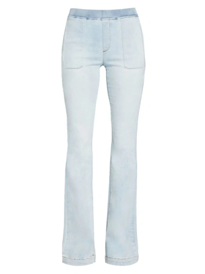 Ser.o.ya Women's Catalina Terry Jeans In Skylight Terry
