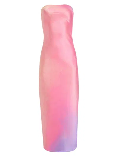 Ser.o.ya Women's Cerith Dress In Sunset Tie Dye