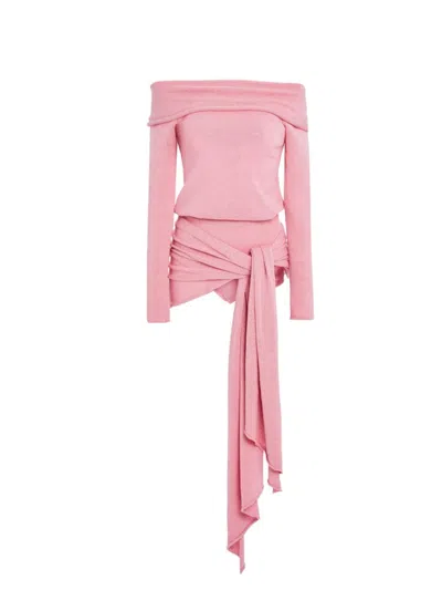 Ser.o.ya Women's Fay Romperm Bodysuit In Pink