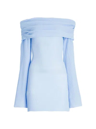 Ser.o.ya Women's Galli Mini Dress In Powder Blue