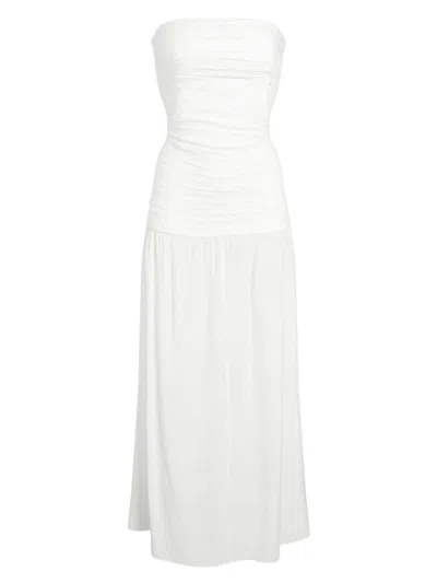 Ser.o.ya Women's Gardenia Maxi Dress In Porcelain