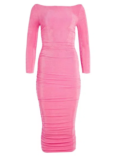 Ser.o.ya Women's Imogen Dress In Malibu Pink