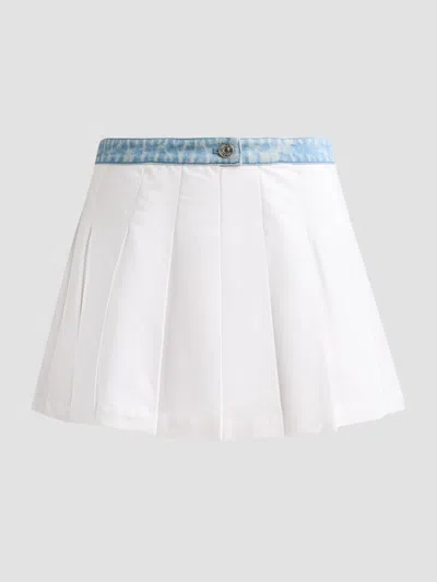Ser.o.ya Women's Kelsie Pleated Mini Skirt In Black