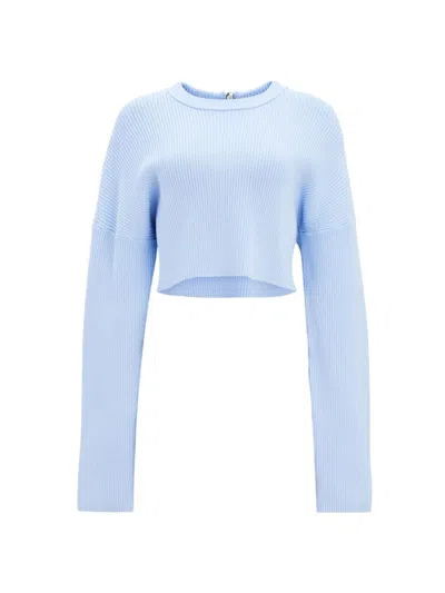 Ser.o.ya Women's Lucinda Sweater In Ice Blue