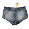 Ser.o.ya Women's Nancy Micro Denim Shorts In High Tide In Blue