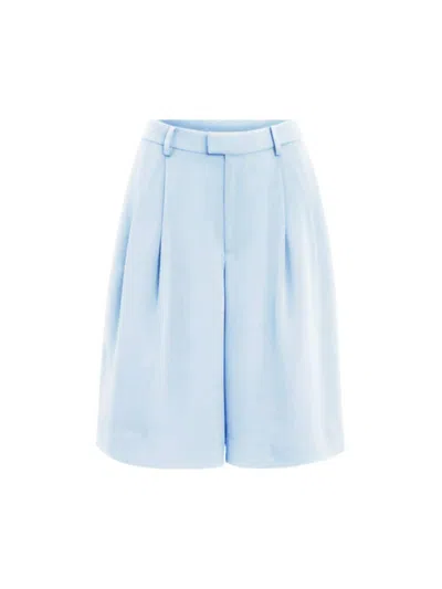 Ser.o.ya Women's Paisley Shorts In Powder Blue
