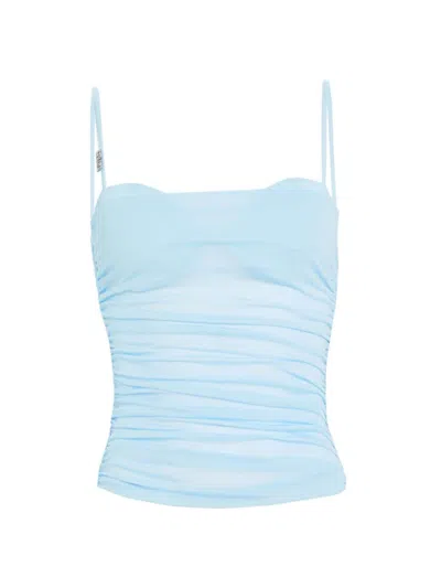 Ser.o.ya Women's Reyes Top In Powder Blue