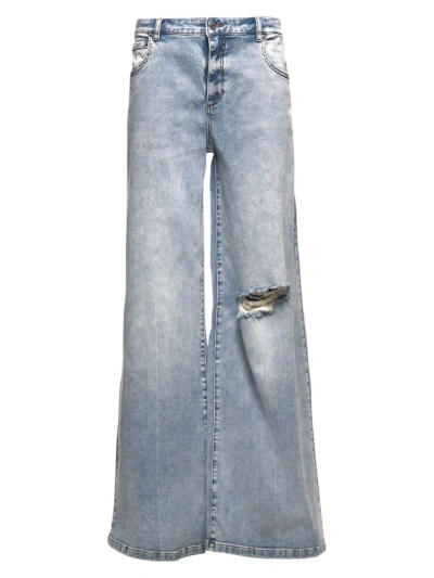 Ser.o.ya Women's Saint Oversized Jeans In Coastline