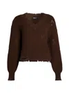 Ser.o.ya Women's Syd Sweater In Coconut