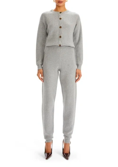 Ser.o.ya Wren Jumpsuit In Heathered Grey