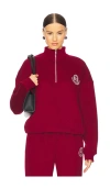 Ser.o.ya X Revolve Asbury Sweatshirt In Burgundy