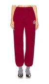 Ser.o.ya X Revolve Hallie Sweatpant In Burgundy