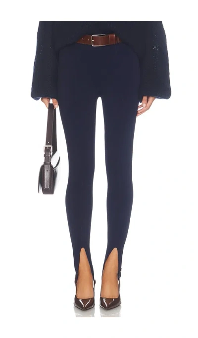 Ser.o.ya X Revolve Kelsey Stirrup Legging In Blue