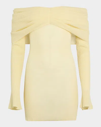 SER.O.YA XEN KNIT MINI DRESS