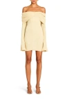 Ser.o.ya Xen Knit Mini Dress In Pastel Yellow