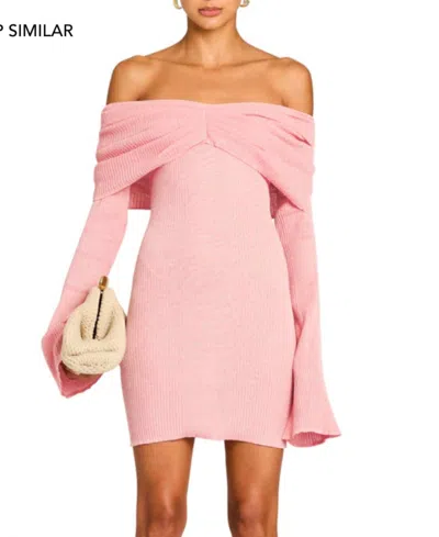 Ser.o.ya Xen Mini Dress In Pink