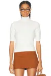 Ser.o.ya Yael Knit Top In Eggshell