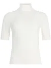 Ser.o.ya Yael Knit Top In White