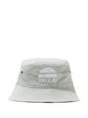 Ser.o.ya Yalla Logo-embroidered Hat In Gray