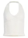 Ser.o.ya Zella Crochet Top In White