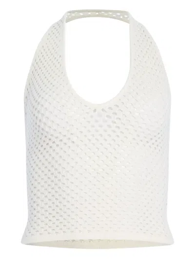 SER.O.YA ZELLA CROCHET TOP