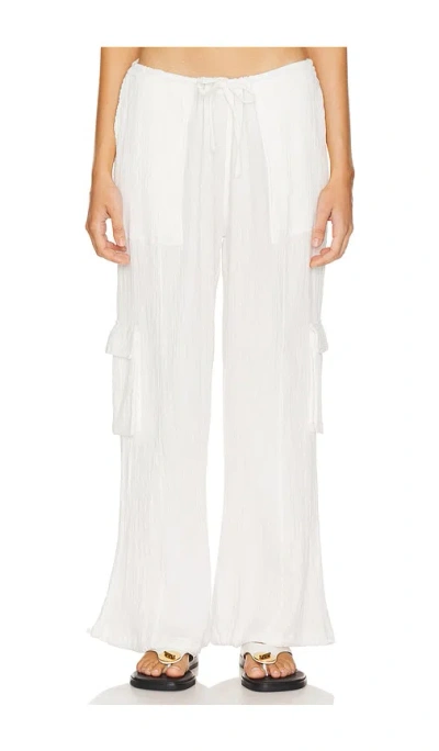 Ser.o.ya Zira Cargo Pant In White