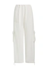 Ser.o.ya Zira Cargo Pant In White