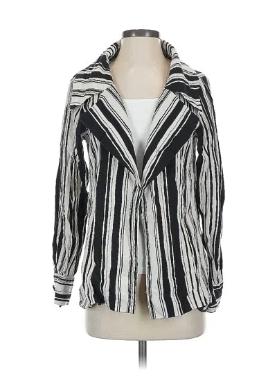 Pre-owned Serpil Kimono In Silver