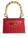Serpui Abigail Tote Bag In Red