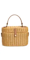 Serpui Catia Bag Lt Honey In Lt Honey