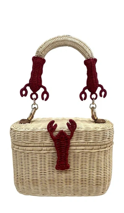 Serpui Catia Lobster Bag In 내추럴