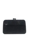 Serpui Celine Clutch Bag In Black