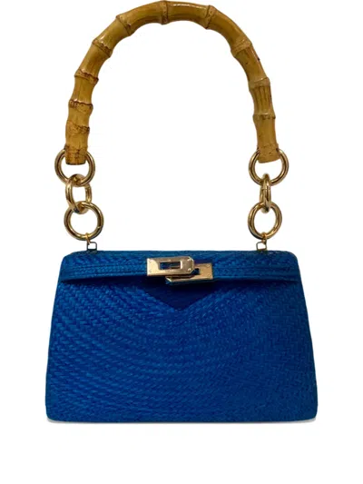 Serpui Chiara Tote Bag In Blue