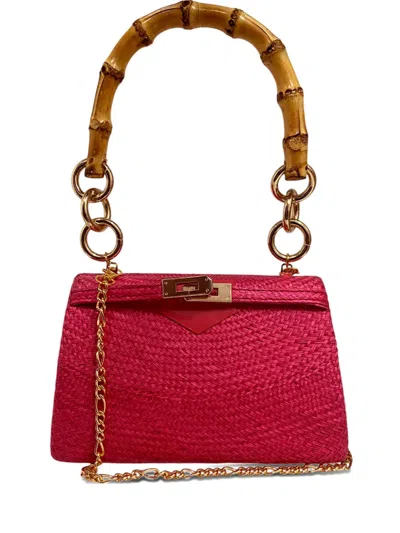 Serpui Chiara Tote Bag In Pink