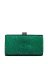 Serpui Crystal-embellished Clutch Bag