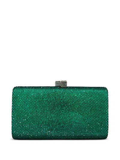 Serpui Crystal-embellished Clutch Bag