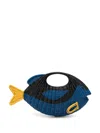 Serpui Daniel Beach Bag In Blue