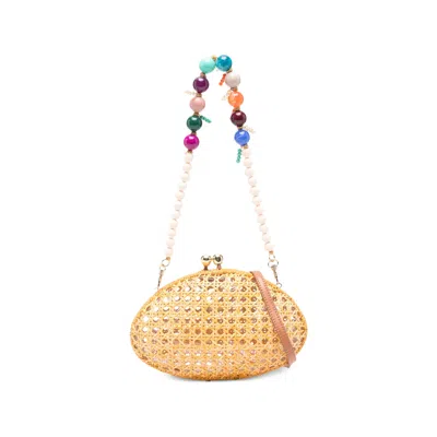 Serpui Elise Om Clutch Bag