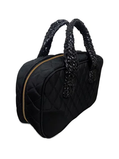 Serpui Georgia Tote Bag In Black