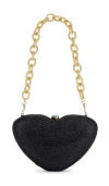 Serpui Heart Bun Bag